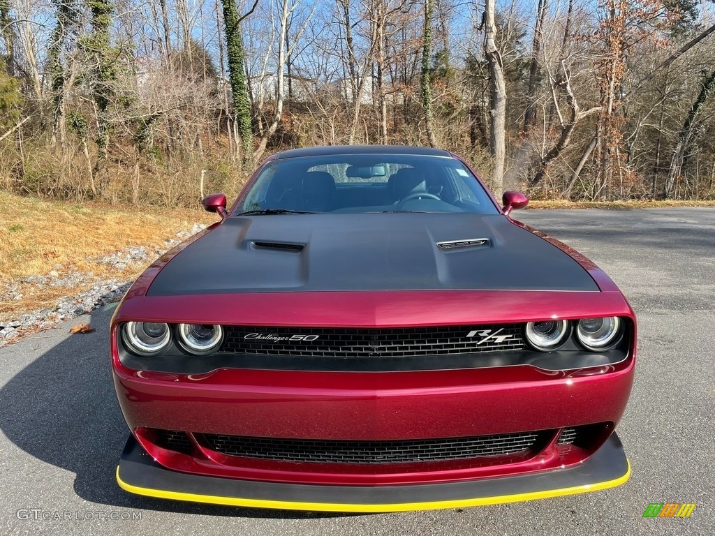 2020 Challenger R/T Scat Pack Widebody - Octane Red / Black photo #3