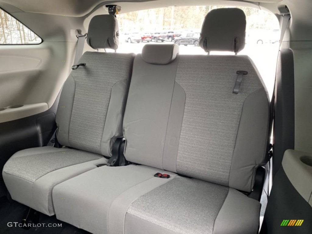 2021 Sienna LE AWD Hybrid - Blueprint / Graphite photo #29