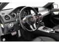 Black 2014 Mercedes-Benz C 250 Coupe Interior Color
