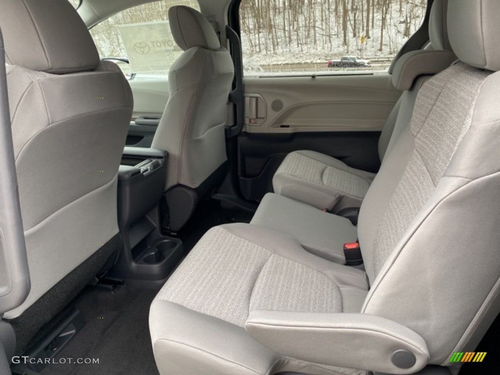2021 Sienna LE AWD Hybrid - Blueprint / Graphite photo #30