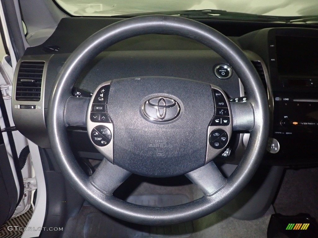 2006 Prius Hybrid - Super White / Gray photo #27