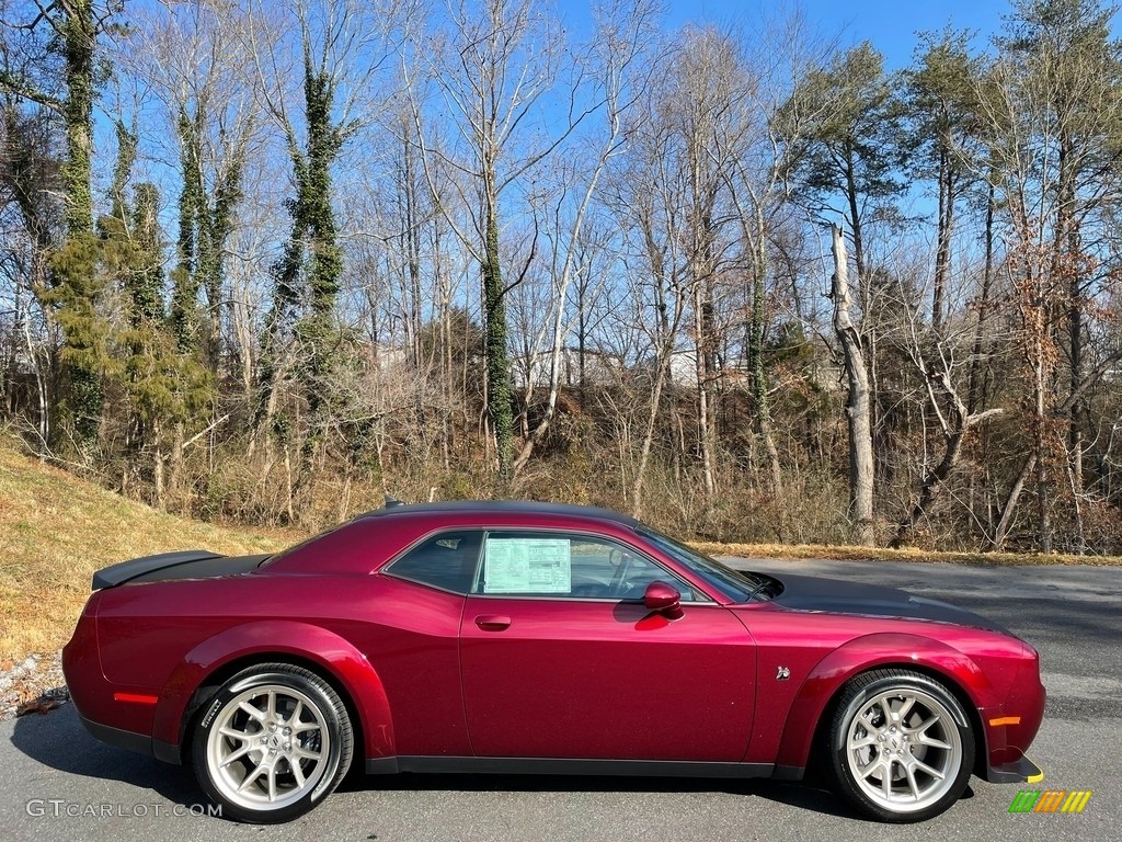 Octane Red 2020 Dodge Challenger R/T Scat Pack Widebody Exterior Photo #140844871