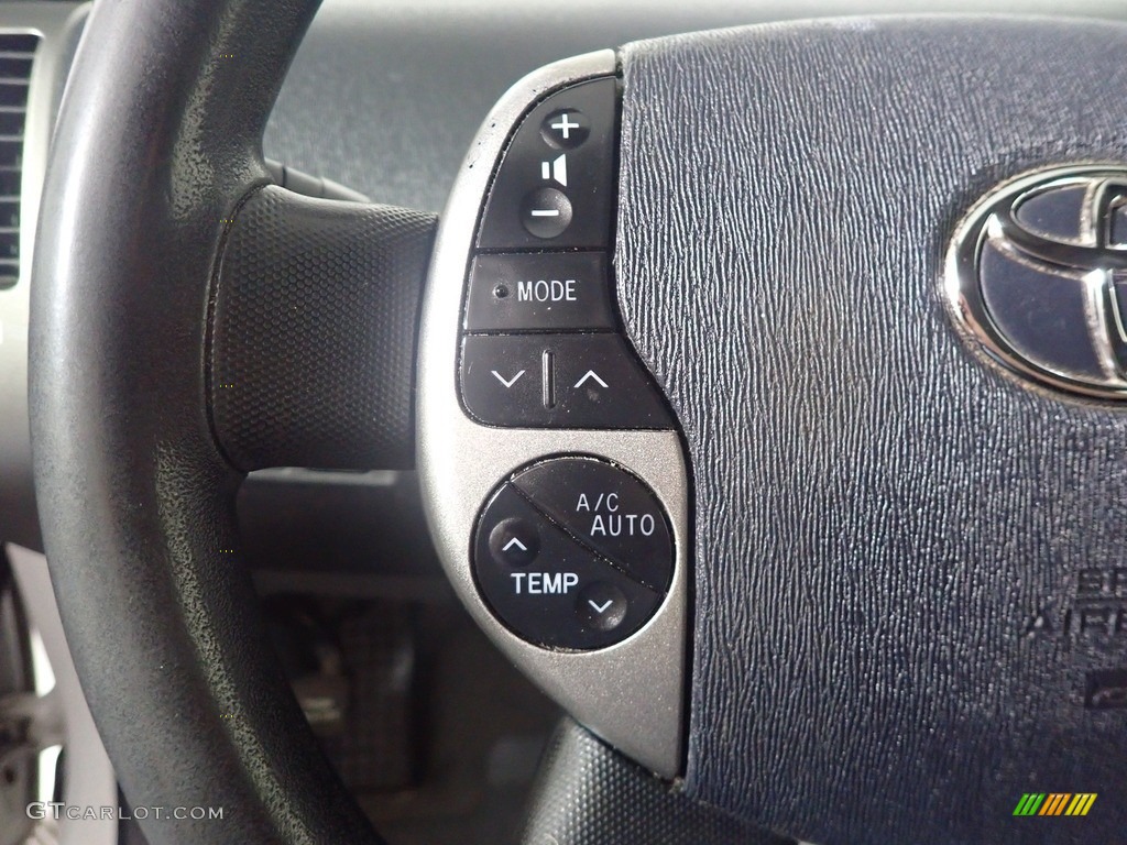 2006 Prius Hybrid - Super White / Gray photo #29