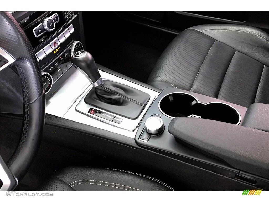 2014 Mercedes-Benz C 250 Coupe Transmission Photos