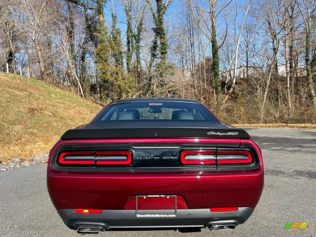 2020 Challenger R/T Scat Pack Widebody - Octane Red / Black photo #7