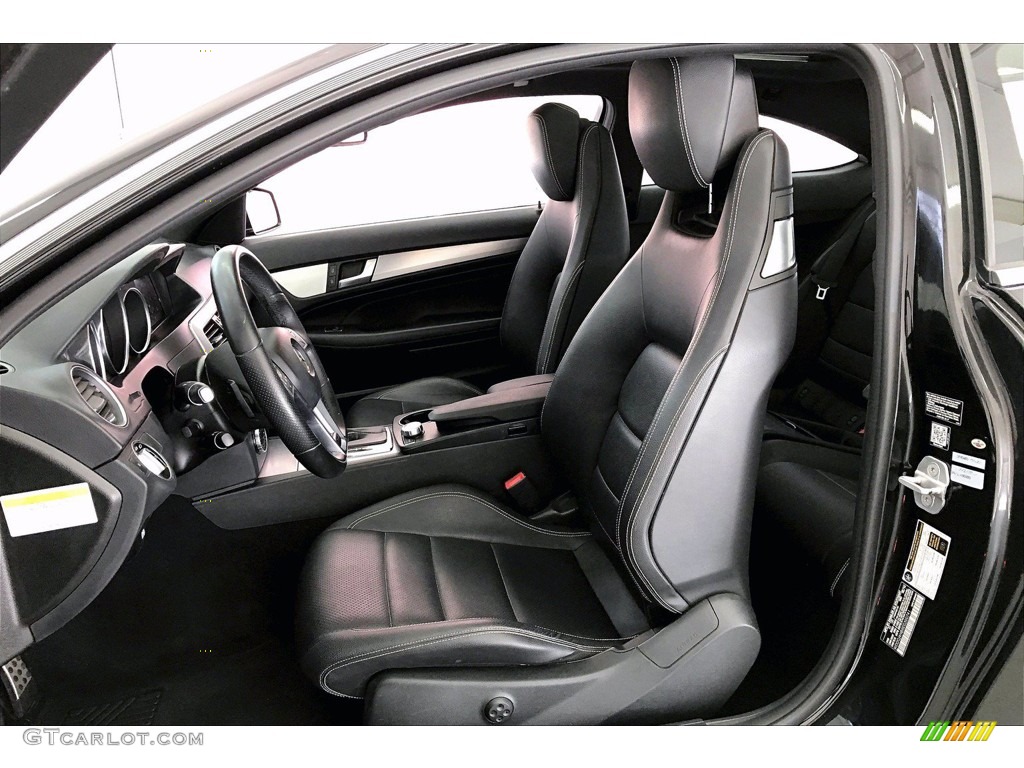 2014 Mercedes-Benz C 250 Coupe Front Seat Photos