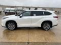 2021 Blizzard White Pearl Toyota Highlander Limited AWD  photo #1
