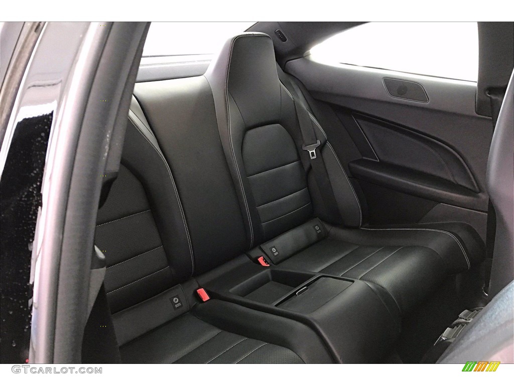2014 Mercedes-Benz C 250 Coupe Rear Seat Photo #140844955