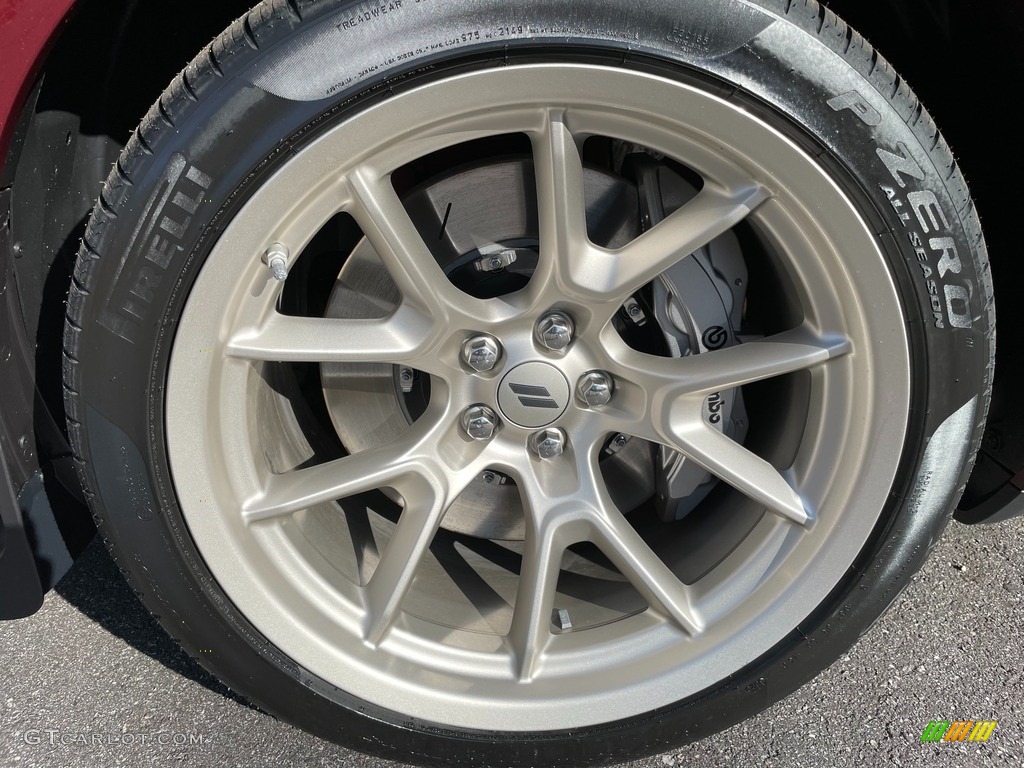 2020 Dodge Challenger R/T Scat Pack Widebody Wheel Photo #140844970