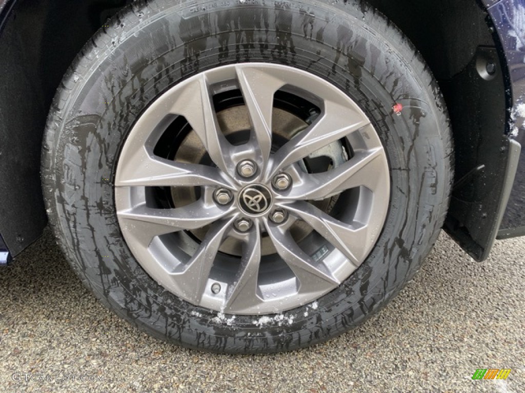 2021 Sienna LE AWD Hybrid - Blueprint / Graphite photo #37