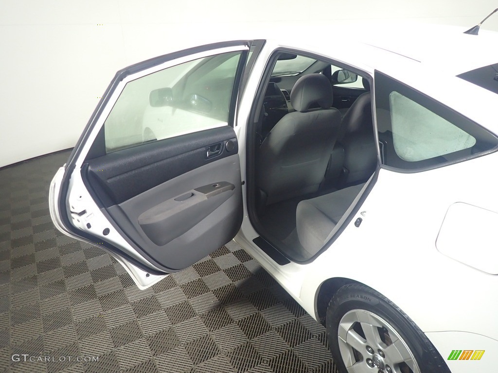 2006 Prius Hybrid - Super White / Gray photo #34