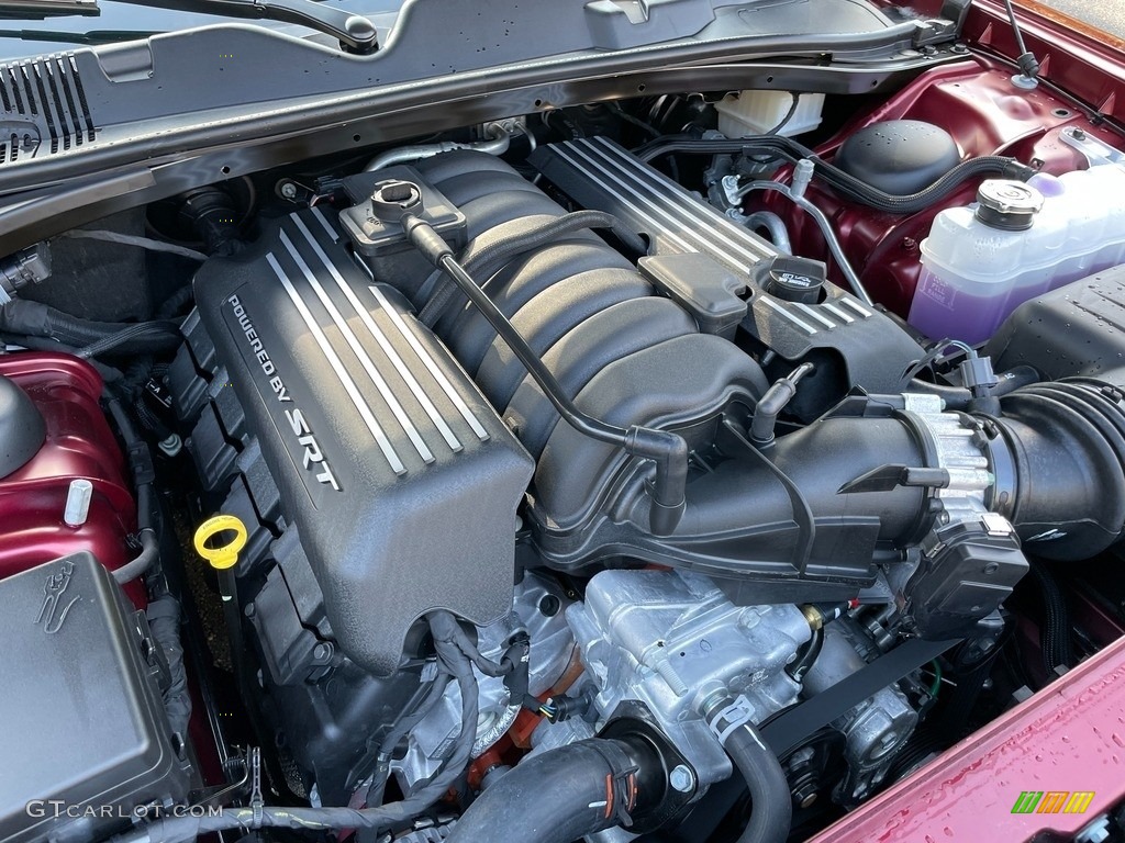 2020 Dodge Challenger R/T Scat Pack Widebody Engine Photos