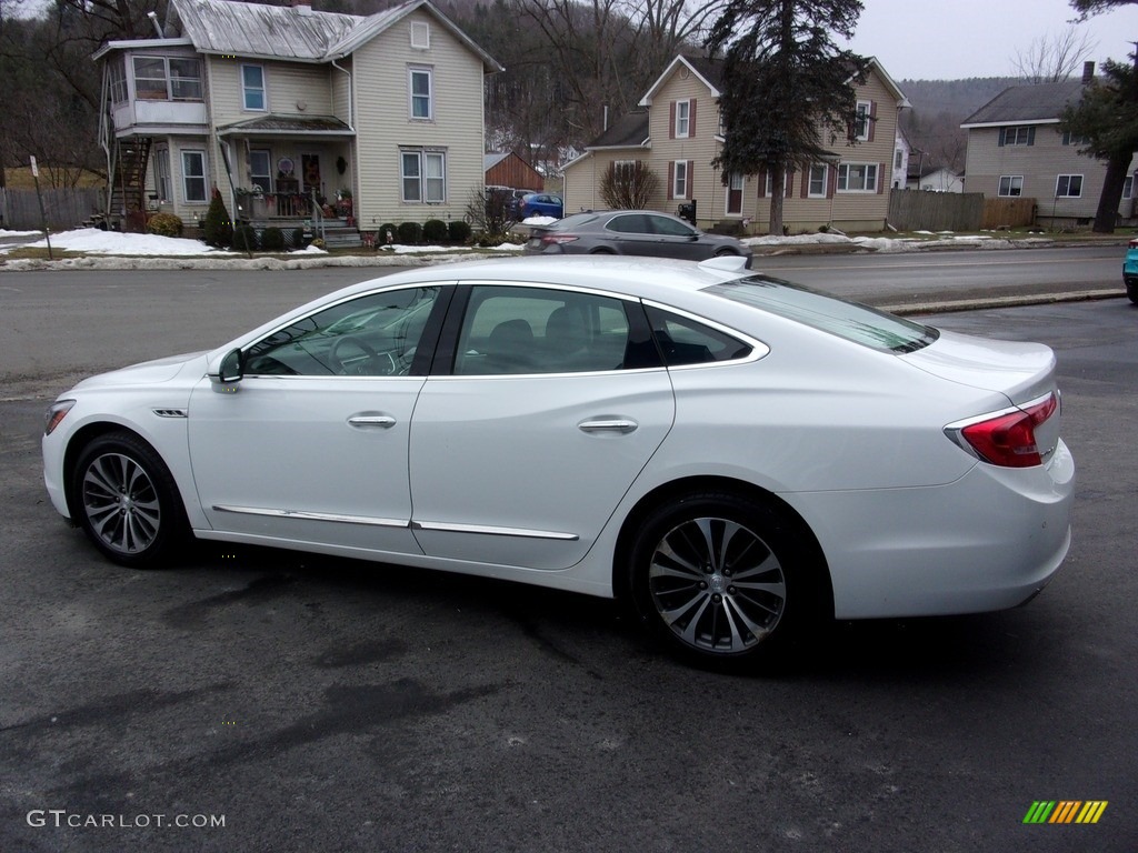 2017 LaCrosse Essence - Summit White / Ebony photo #5