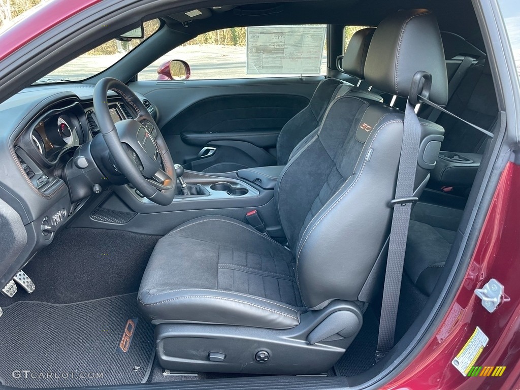 2020 Dodge Challenger R/T Scat Pack Widebody Front Seat Photo #140845009