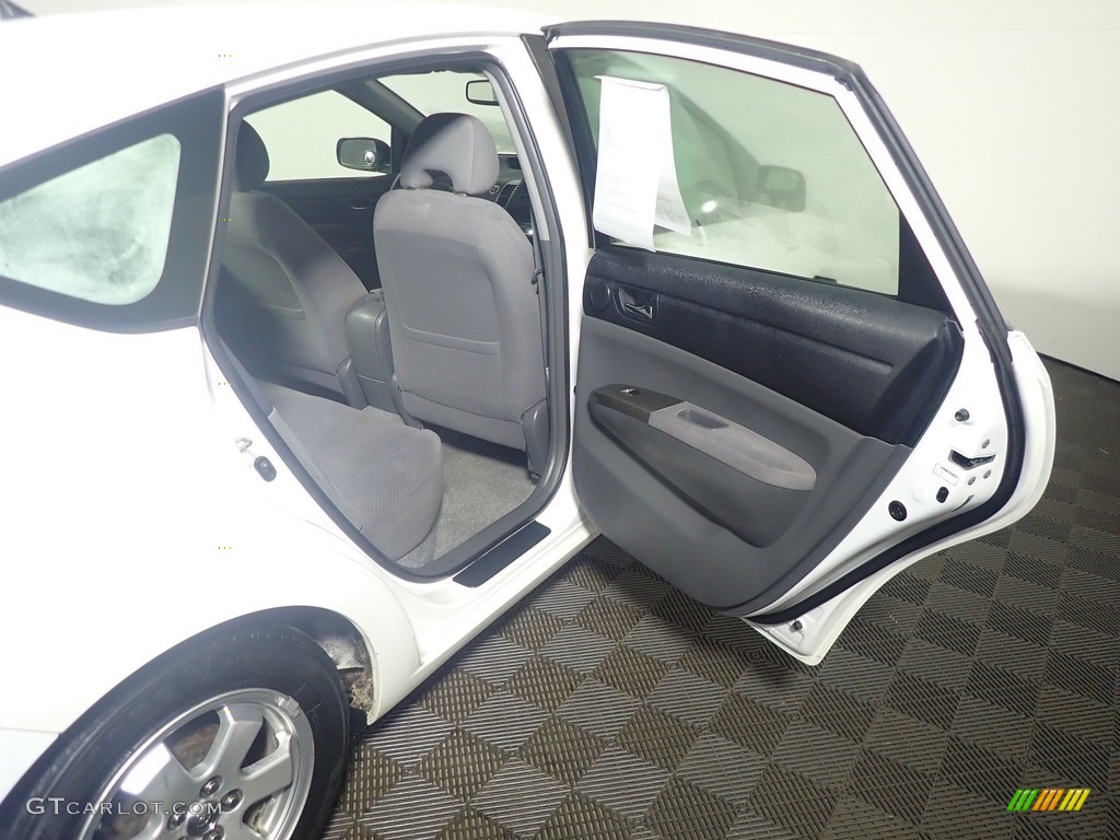 2006 Prius Hybrid - Super White / Gray photo #36