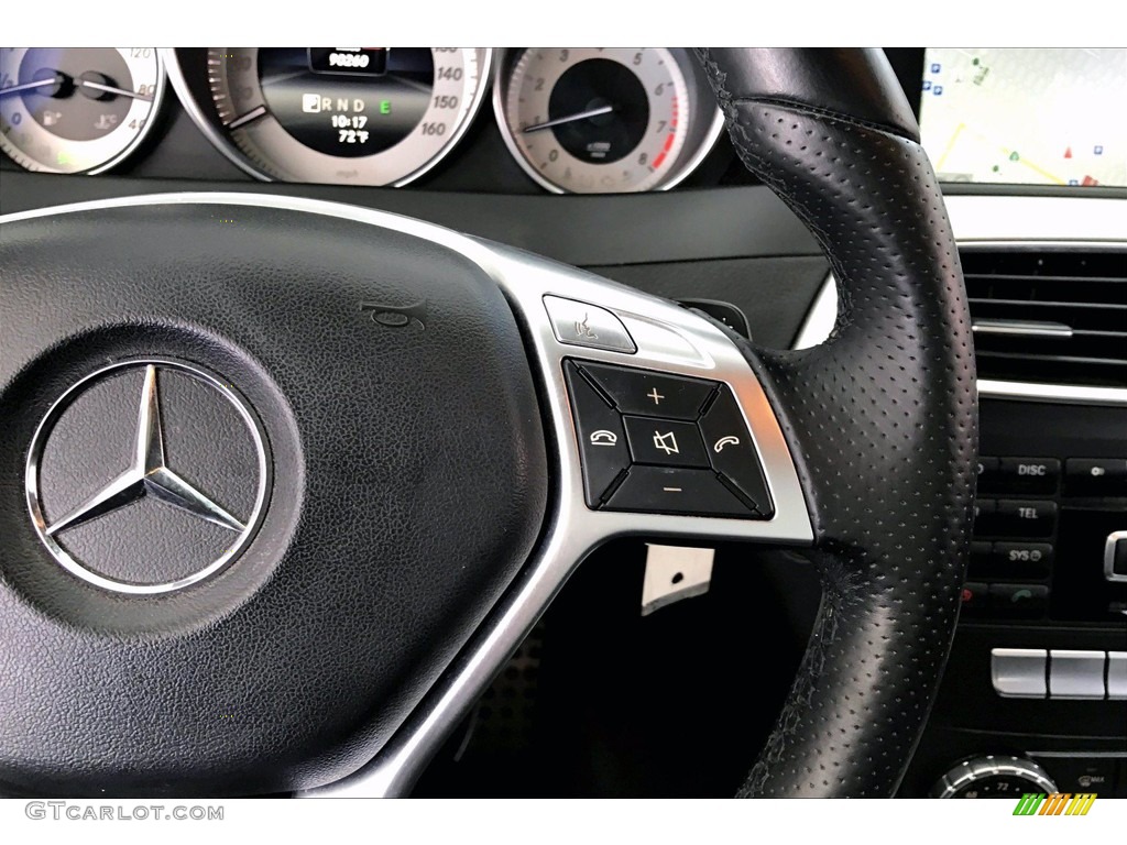 2014 Mercedes-Benz C 250 Coupe Controls Photo #140845027