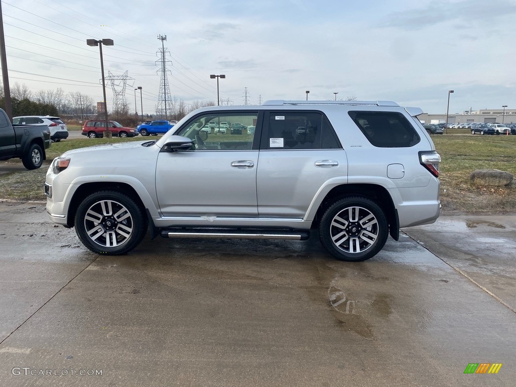 Classic Silver Metallic 2021 Toyota 4Runner Limited 4x4 Exterior Photo #140845033