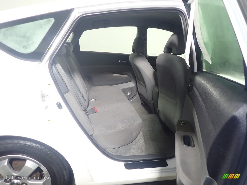 2006 Prius Hybrid - Super White / Gray photo #37