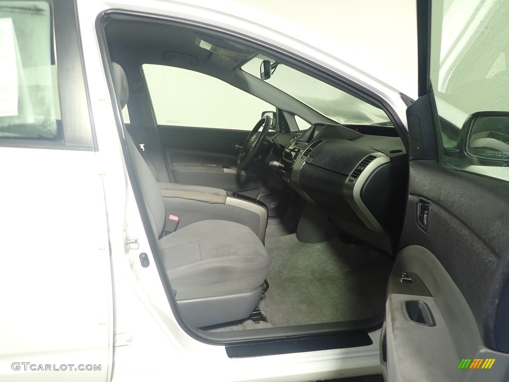 2006 Prius Hybrid - Super White / Gray photo #39