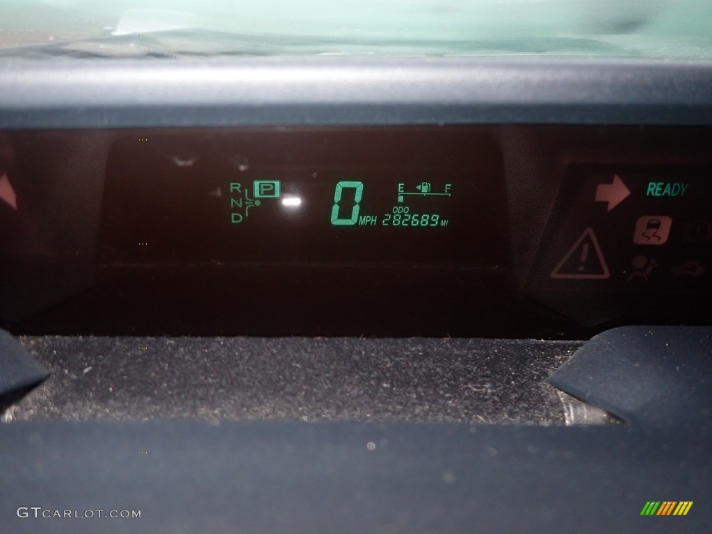 2006 Prius Hybrid - Super White / Gray photo #43