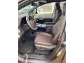  2021 Sienna Platinum AWD Hybrid Noble Brown Interior