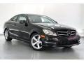 Black 2014 Mercedes-Benz C 250 Coupe Exterior