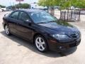 2006 Onyx Black Mazda MAZDA6 i Sport Sedan  photo #8