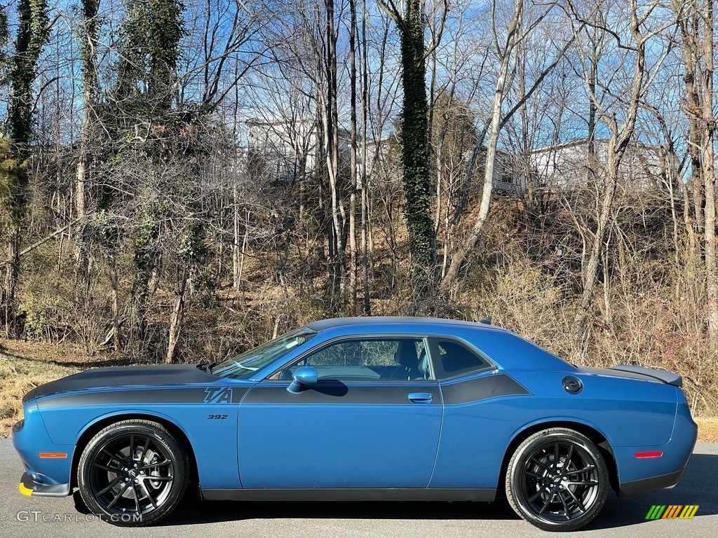Frostbite Dodge Challenger