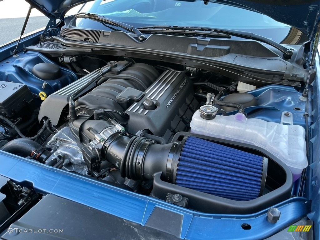 2020 Dodge Challenger R/T Scat Pack 392 SRT 6.4 Liter HEMI OHV 16-Valve VVT MDS V8 Engine Photo #140845549