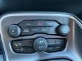 2020 Dodge Challenger Black Interior Controls Photo