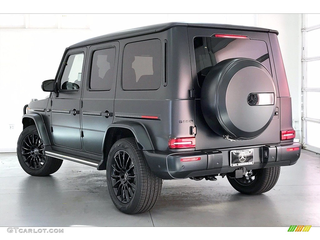 2021 G 550 - designo Night Black Magno (Matte) / designo Classic Red/Black photo #2