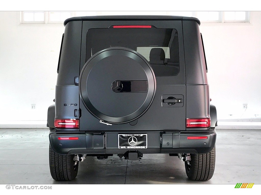 2021 G 550 - designo Night Black Magno (Matte) / designo Classic Red/Black photo #3