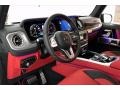 designo Classic Red/Black Dashboard Photo for 2021 Mercedes-Benz G #140845942