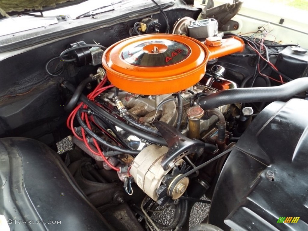 1968 Oldsmobile 442 Convertible 455 cid OHV 16-Valve V8 Engine Photo #140845954