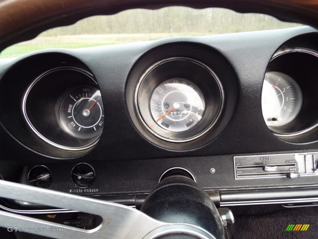 1968 Oldsmobile 442 Convertible Gauges Photo #140845966