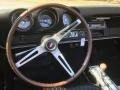 1968 Oldsmobile 442 Black Interior Steering Wheel Photo