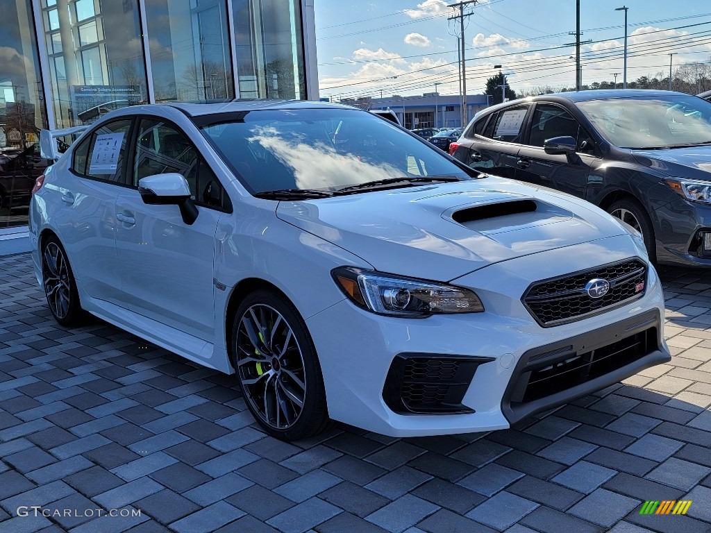 2020 Subaru WRX STI Limited Exterior Photos
