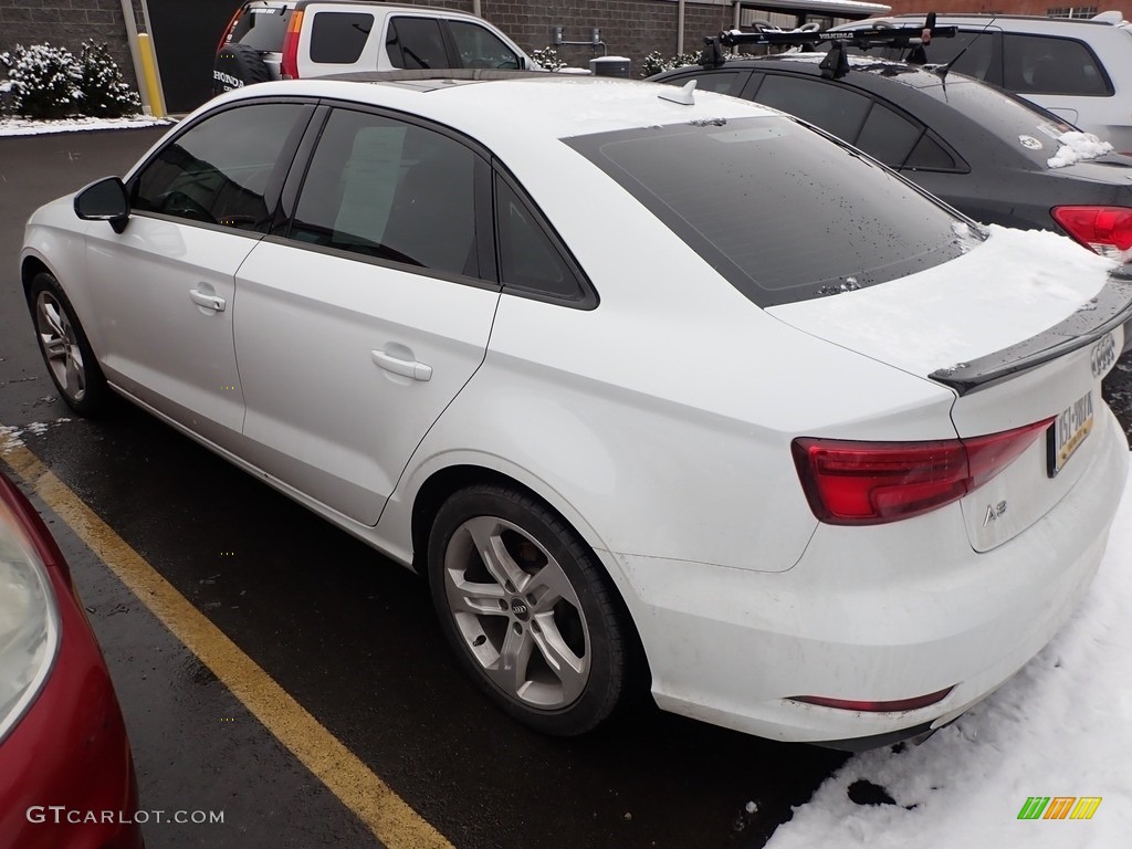 2017 A3 2.0 Premium - Ibis White / Black photo #4