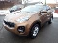 2018 Burnished Copper Kia Sportage LX AWD  photo #5