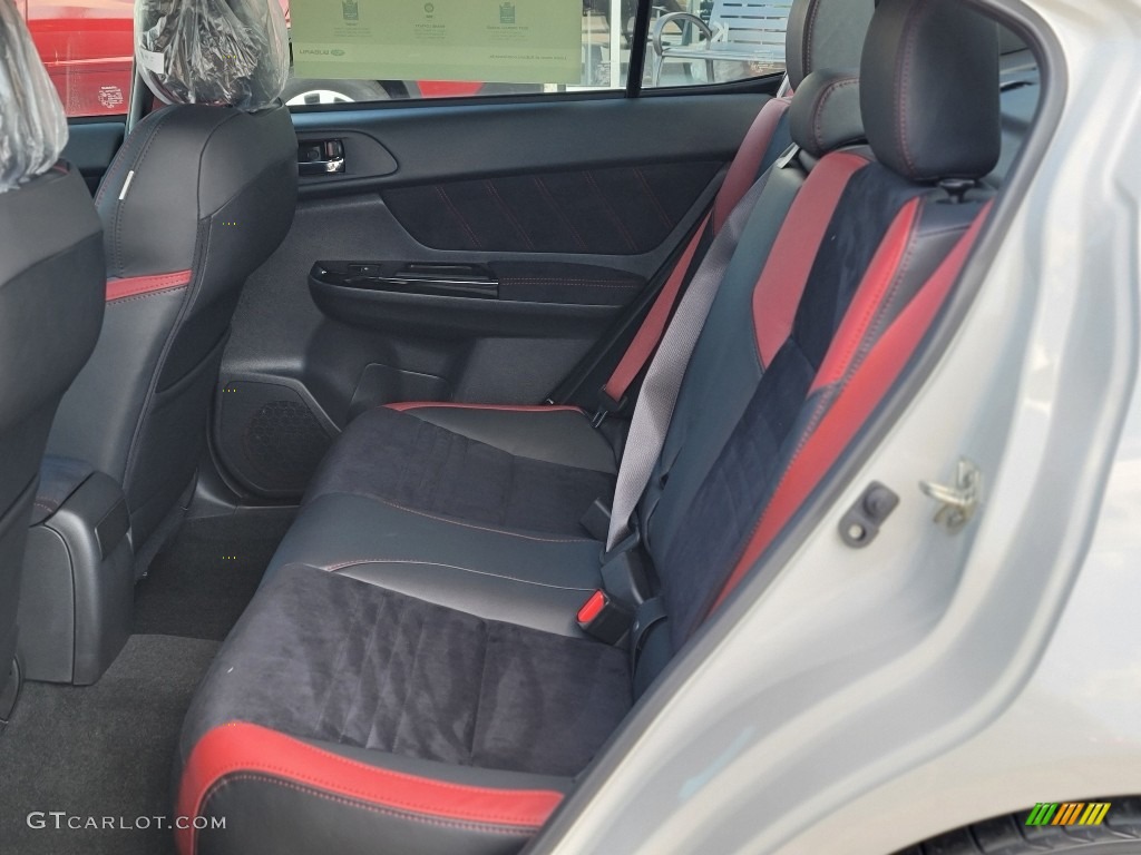 2020 Subaru WRX STI Limited Rear Seat Photo #140846146