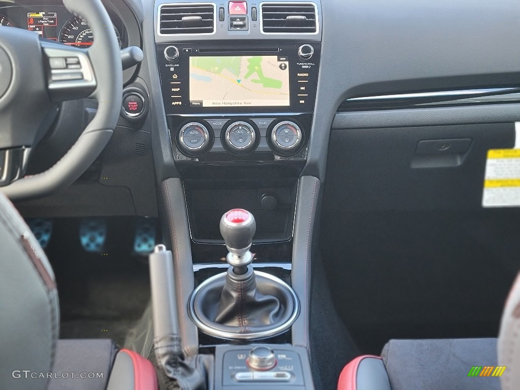 2020 Subaru WRX STI Limited 6 Speed Manual Transmission Photo #140846161