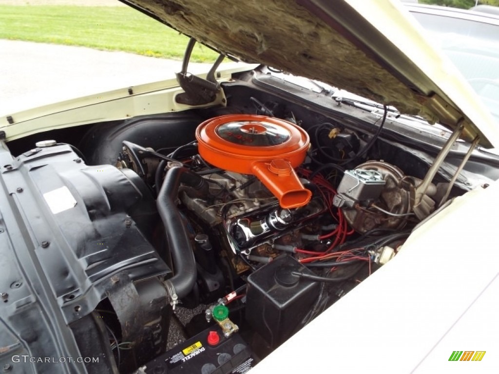 1968 Oldsmobile 442 Convertible 455 cid OHV 16-Valve V8 Engine Photo #140846221