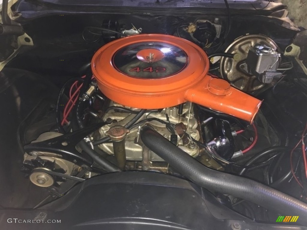 1968 Oldsmobile 442 Convertible Engine Photos