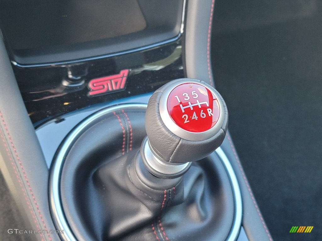 2020 Subaru WRX STI Limited 6 Speed Manual Transmission Photo #140846242