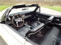 1968 Oldsmobile 442 Black Interior Front Seat Photo