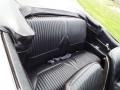 1968 Oldsmobile 442 Black Interior Rear Seat Photo