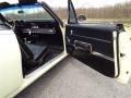 1968 Oldsmobile 442 Black Interior Door Panel Photo