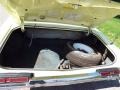 1968 Oldsmobile 442 Black Interior Trunk Photo