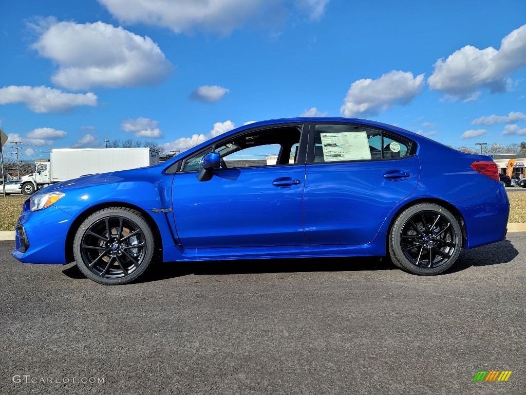 WR Blue Pearl 2020 Subaru WRX Premium Exterior Photo #140846323