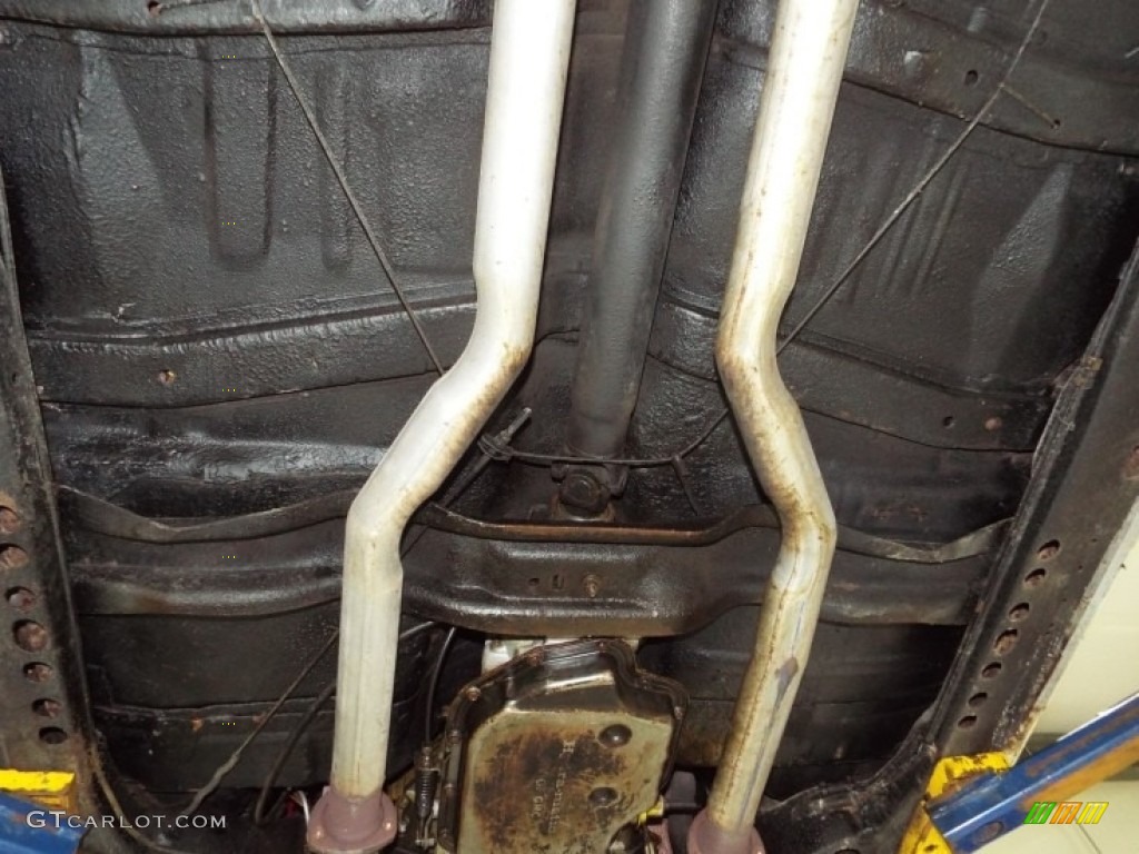1968 Oldsmobile 442 Convertible Undercarriage Photo #140846398